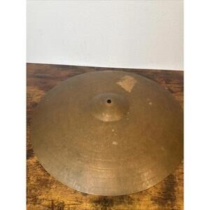 CB 700 Vintage Cymbal – 19.5" Used • No Damage • Natural Patina  Classic Vintage